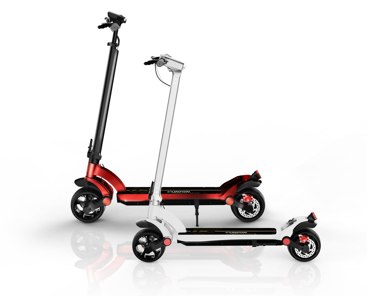 Electric scooter manufacturer CUNFON®‎Electric Scooters Official Site